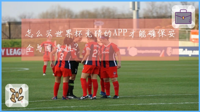 怎么买世界杯竞猜的APP才能确保安全与可靠性？